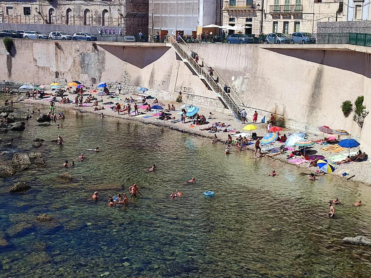 La Casetta Di Diana Ortigia Syracuse Exterior foto