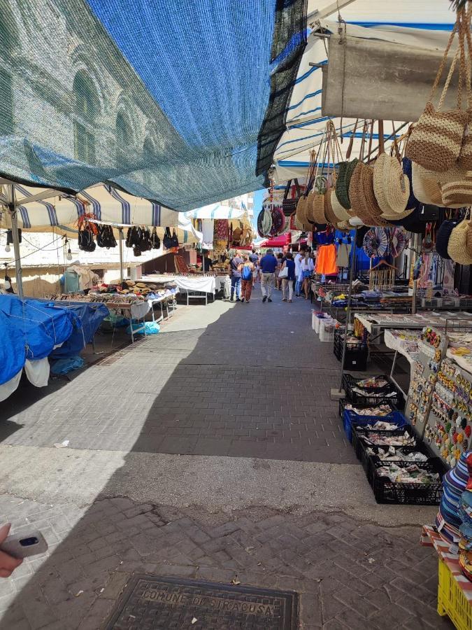 La Casetta Di Diana Ortigia Syracuse Exterior foto