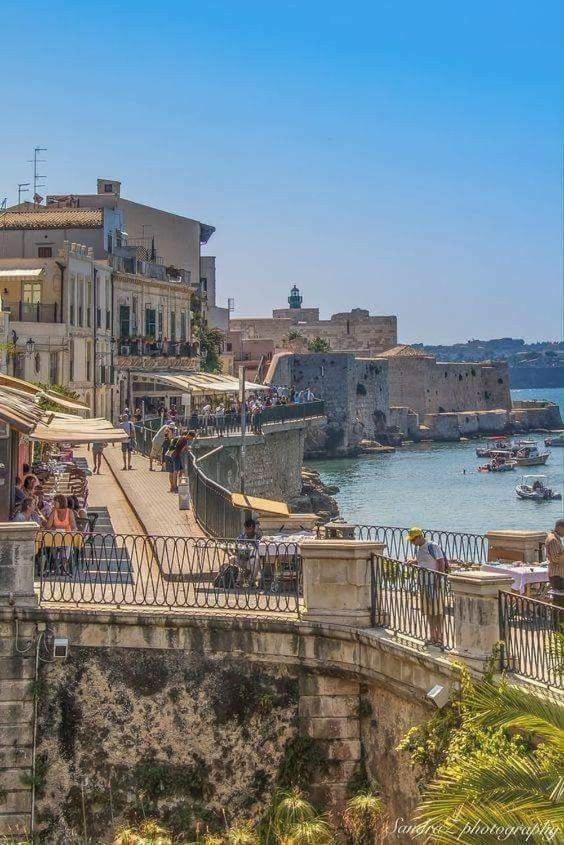 La Casetta Di Diana Ortigia Syracuse Exterior foto