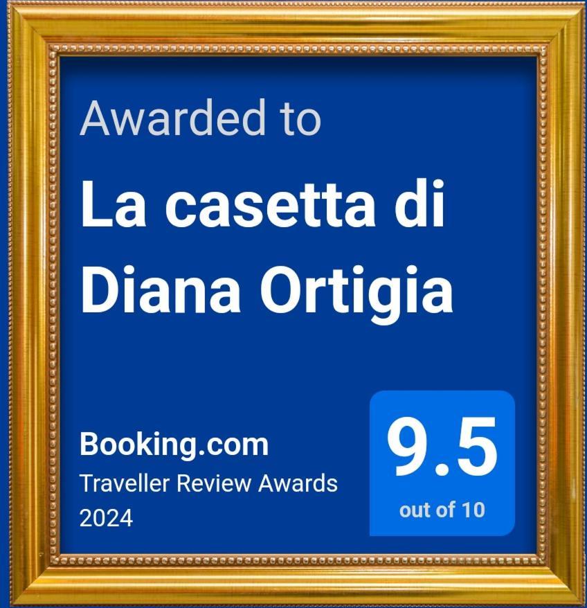 La Casetta Di Diana Ortigia Syracuse Exterior foto